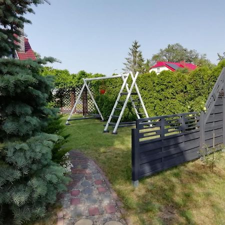 Domek Letniskowy Szuwarek Villa Swinoujscie Dış mekan fotoğraf