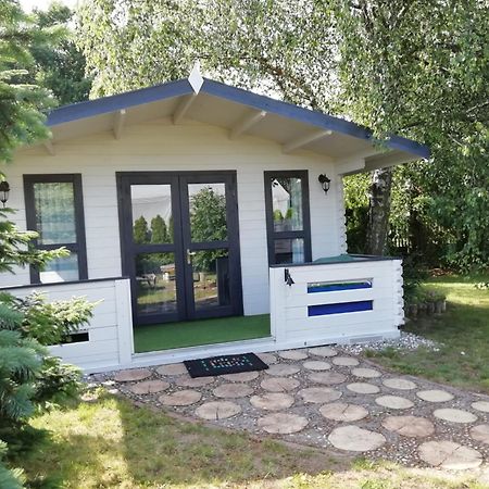 Domek Letniskowy Szuwarek Villa Swinoujscie Dış mekan fotoğraf