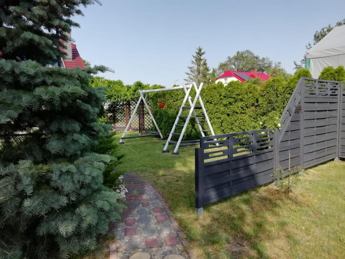 Domek Letniskowy Szuwarek Villa Swinoujscie Dış mekan fotoğraf