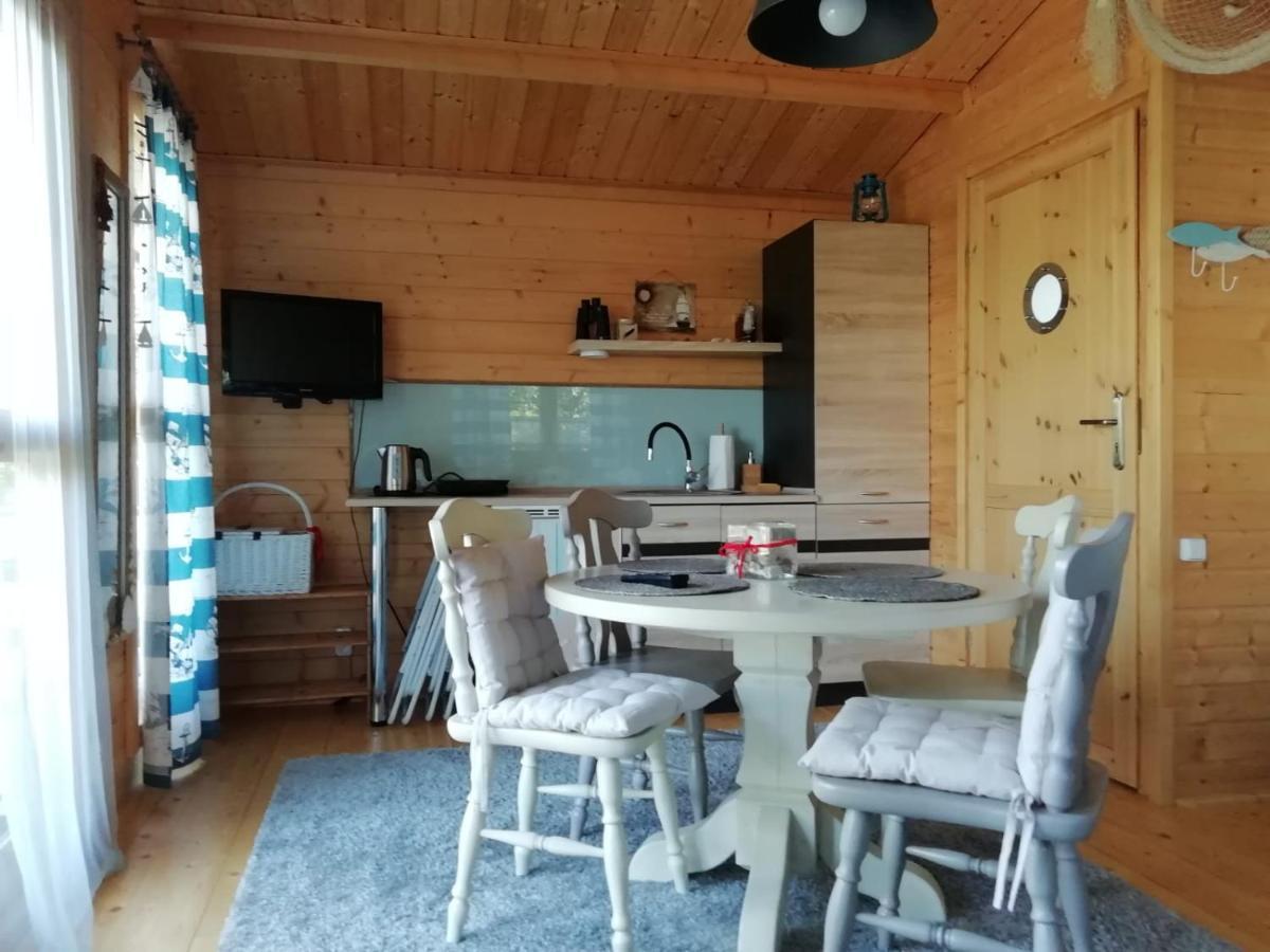 Domek Letniskowy Szuwarek Villa Swinoujscie Dış mekan fotoğraf