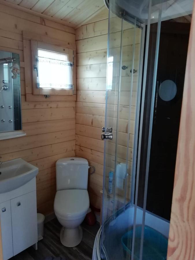 Domek Letniskowy Szuwarek Villa Swinoujscie Dış mekan fotoğraf