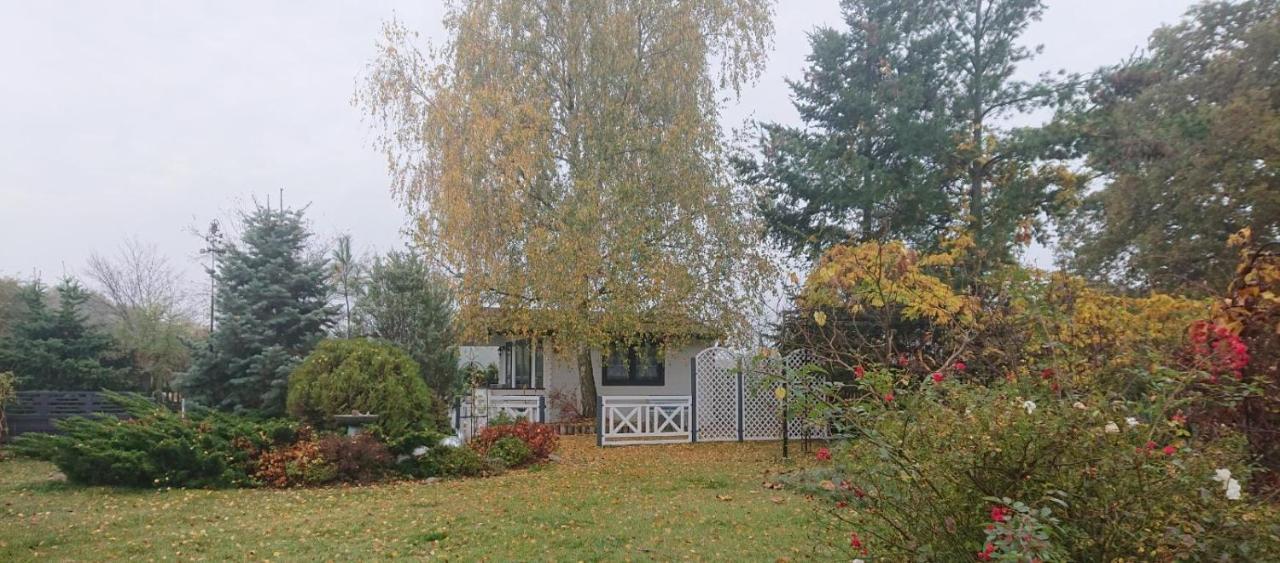 Domek Letniskowy Szuwarek Villa Swinoujscie Dış mekan fotoğraf