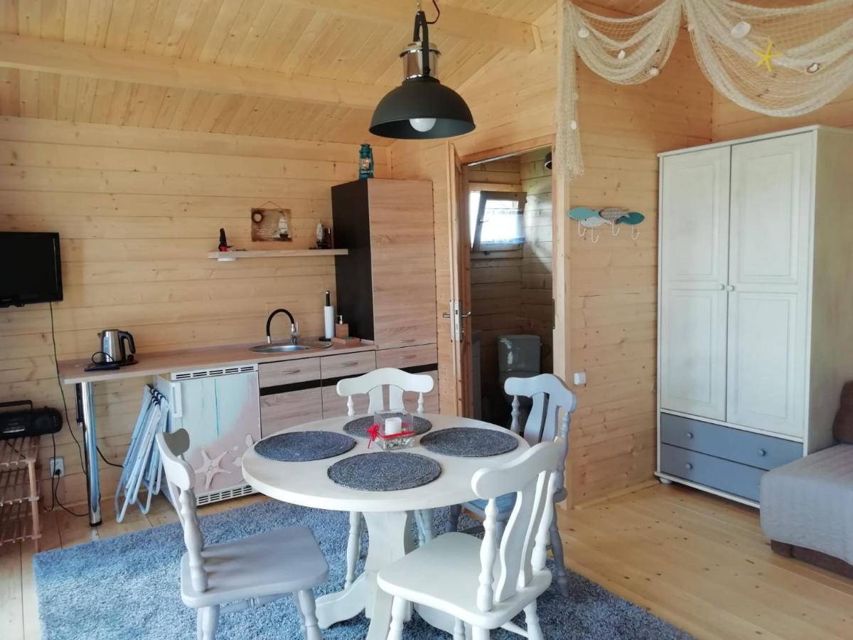 Domek Letniskowy Szuwarek Villa Swinoujscie Dış mekan fotoğraf