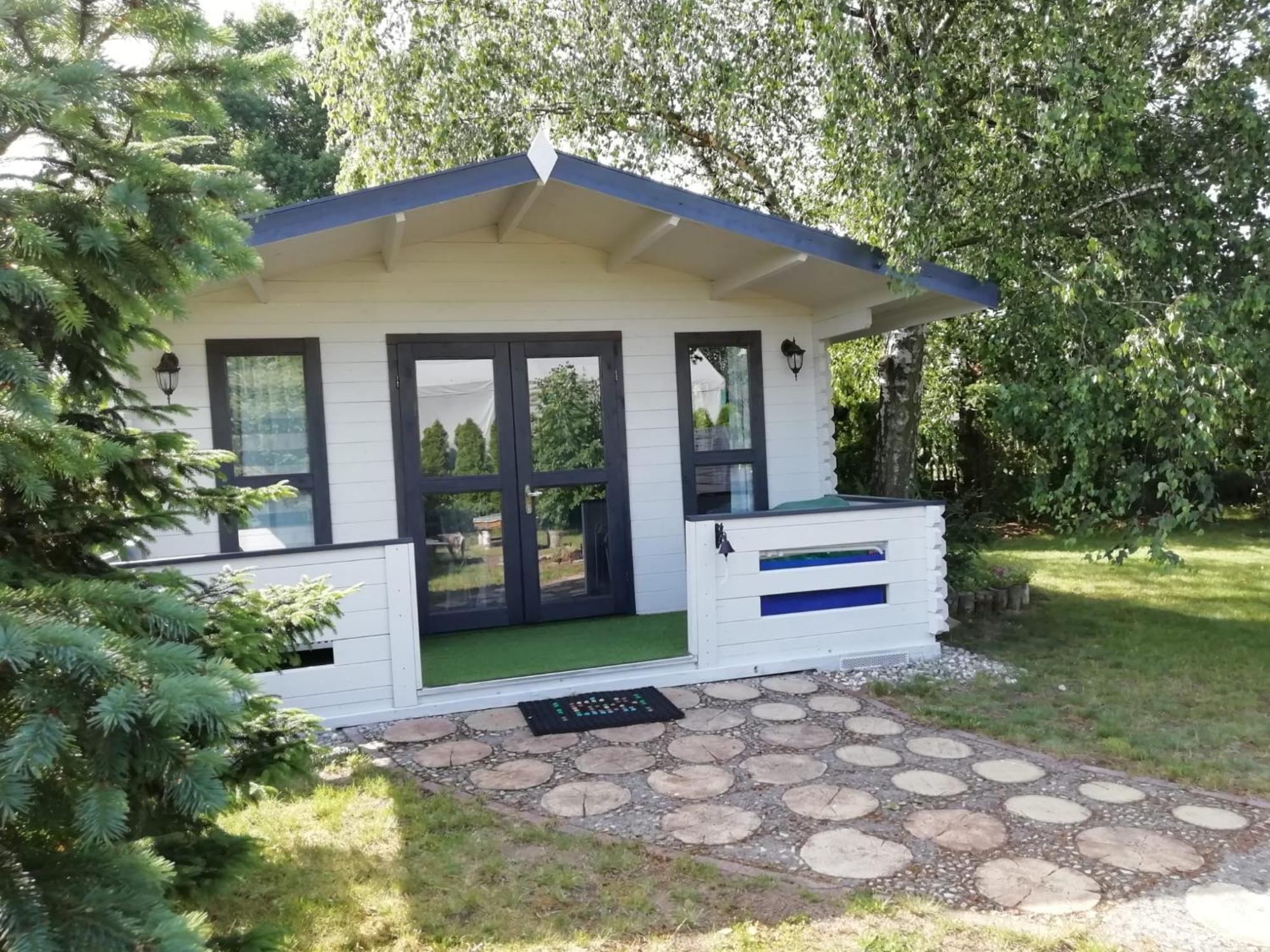 Domek Letniskowy Szuwarek Villa Swinoujscie Dış mekan fotoğraf