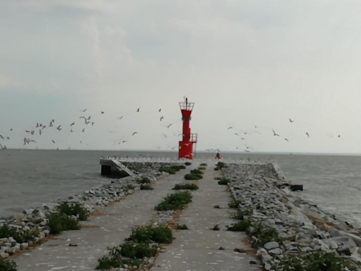 Domek Letniskowy Szuwarek Villa Swinoujscie Dış mekan fotoğraf